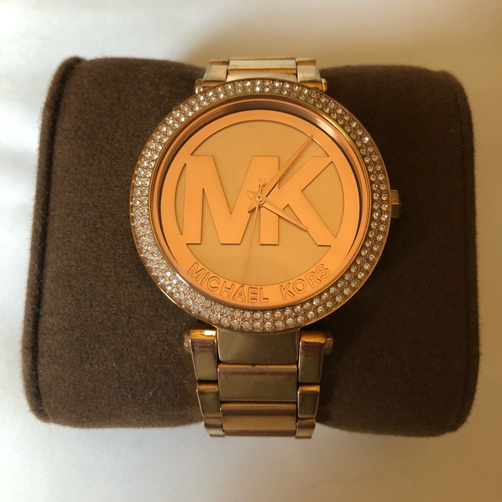 Michael Kors Rose Gold Watch